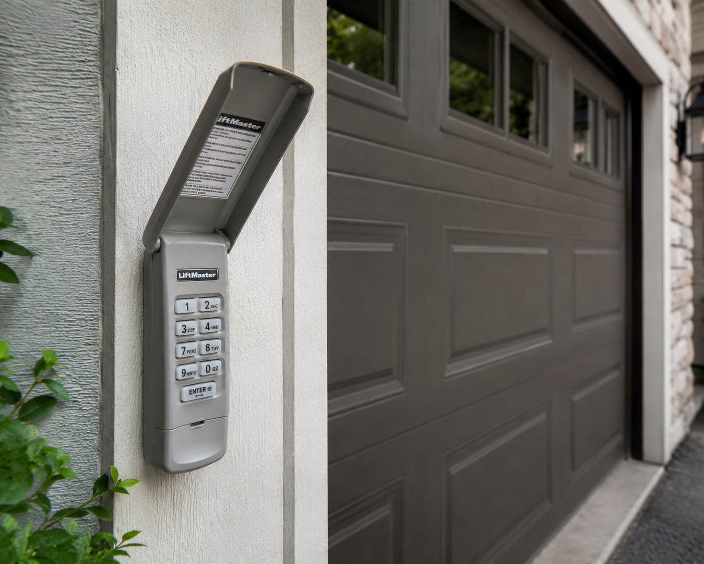 Liftmaster Garage Keypad 