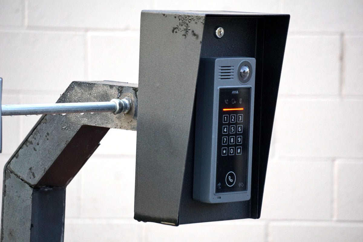 garage door keypad replacement
