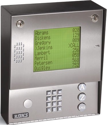 Telephone Entry Systems
