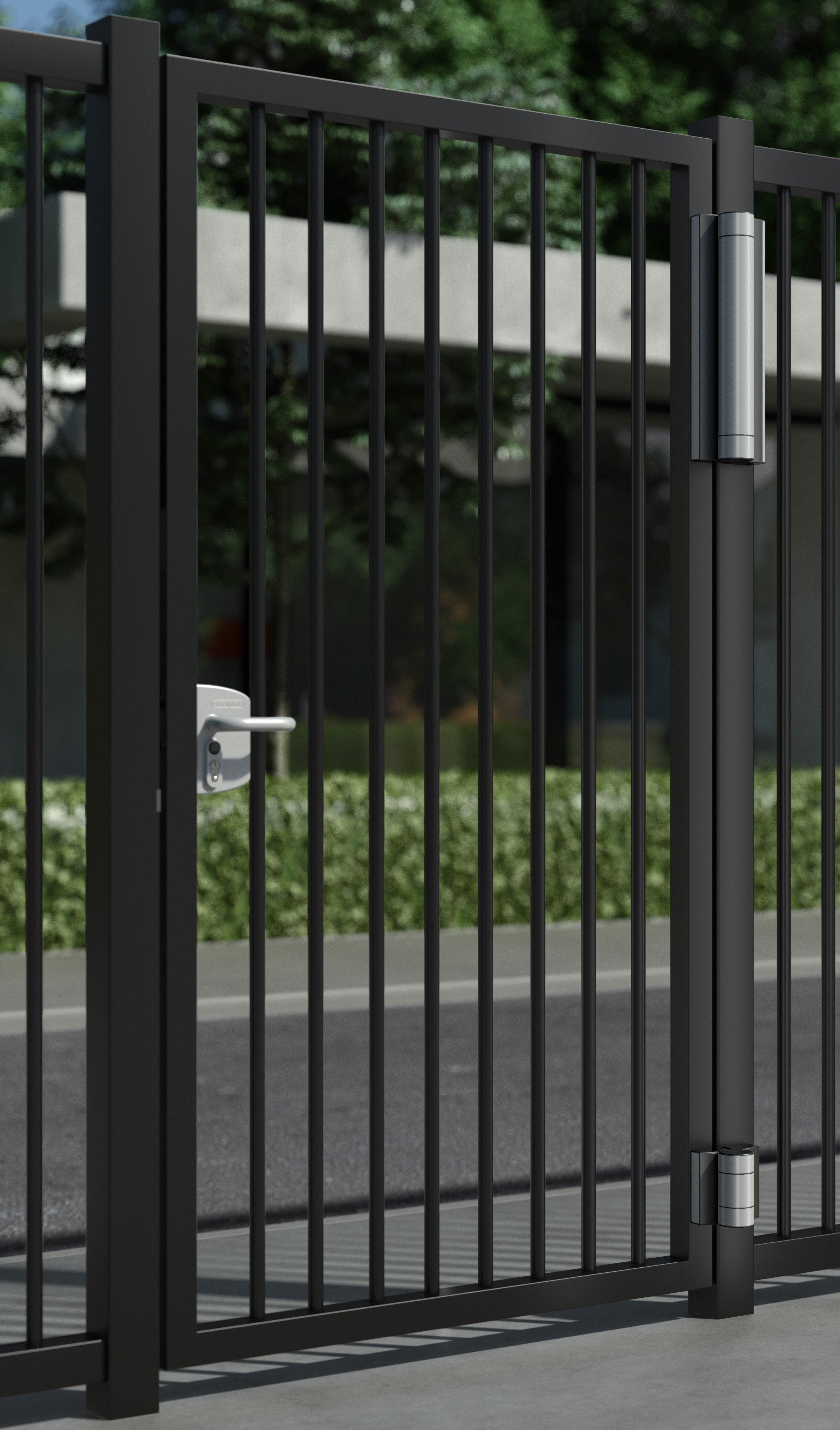 Pedestrian Gate Automation