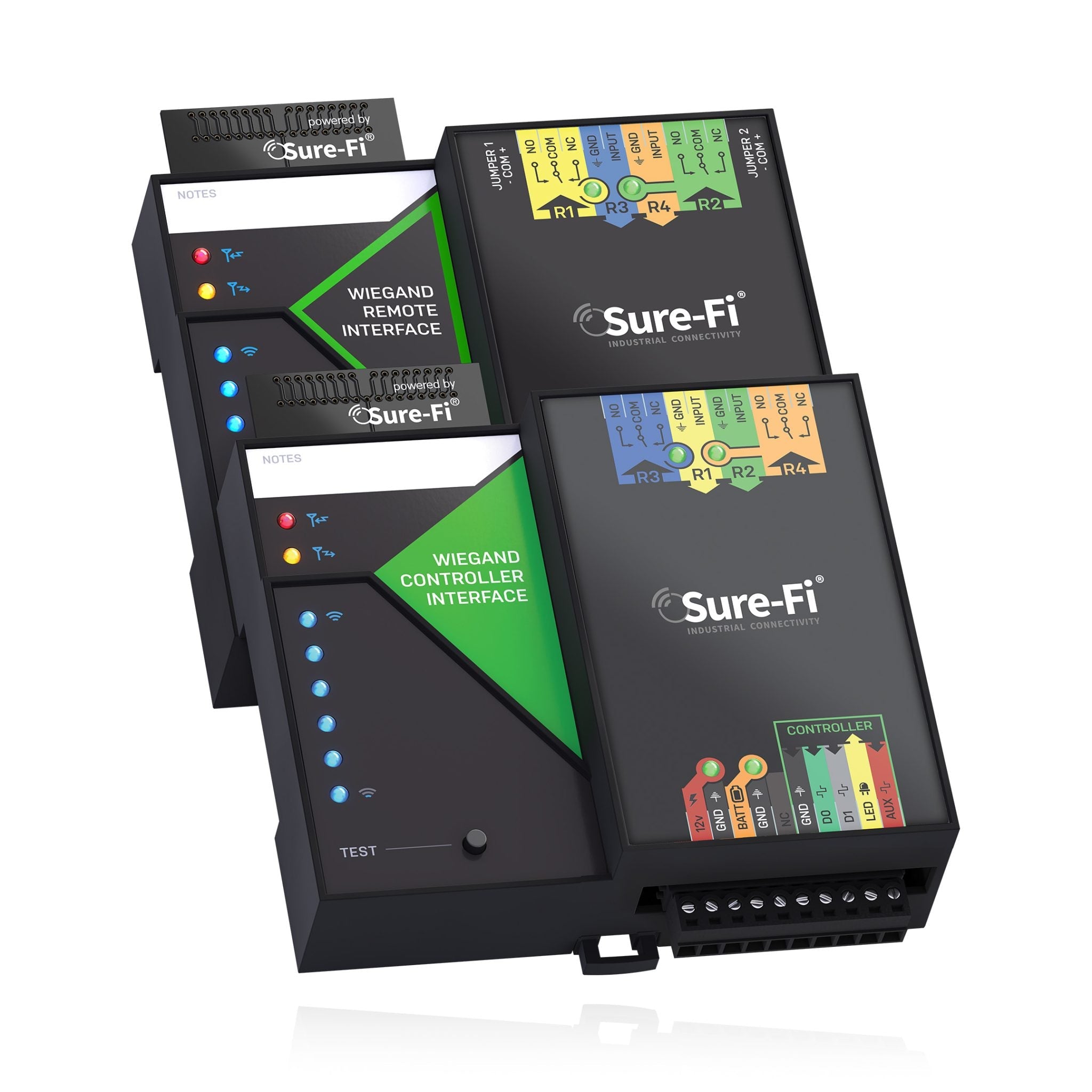 Wireless Wiegand Bridges