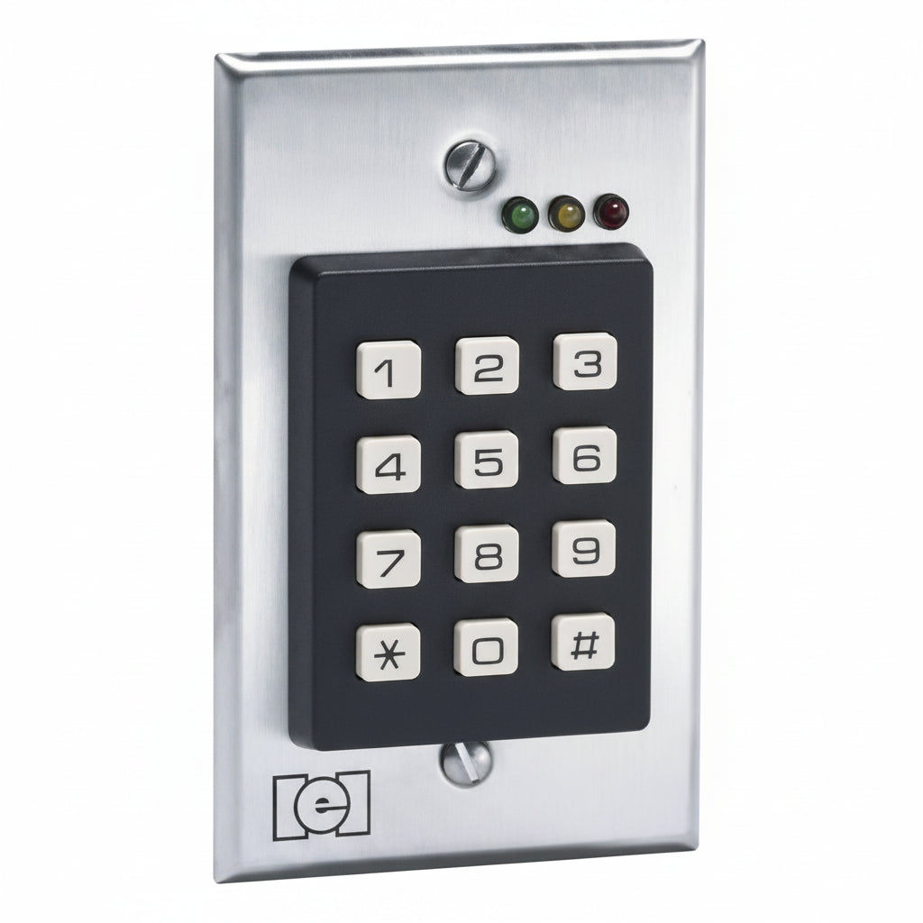 212I Indoor Flush Mount Keypad