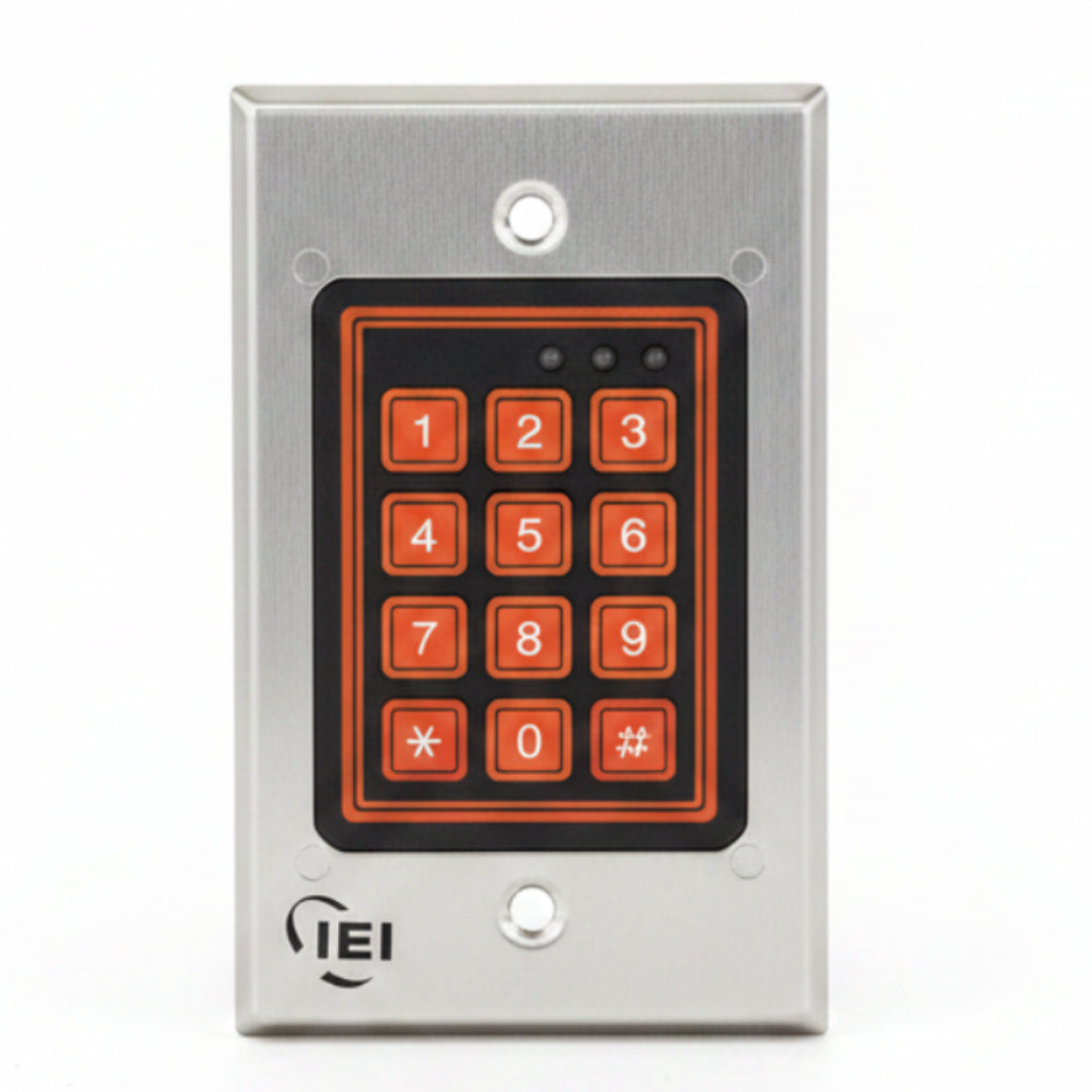 212W Indoor / Outdoor Flush Mount Weather Resistant Keypad