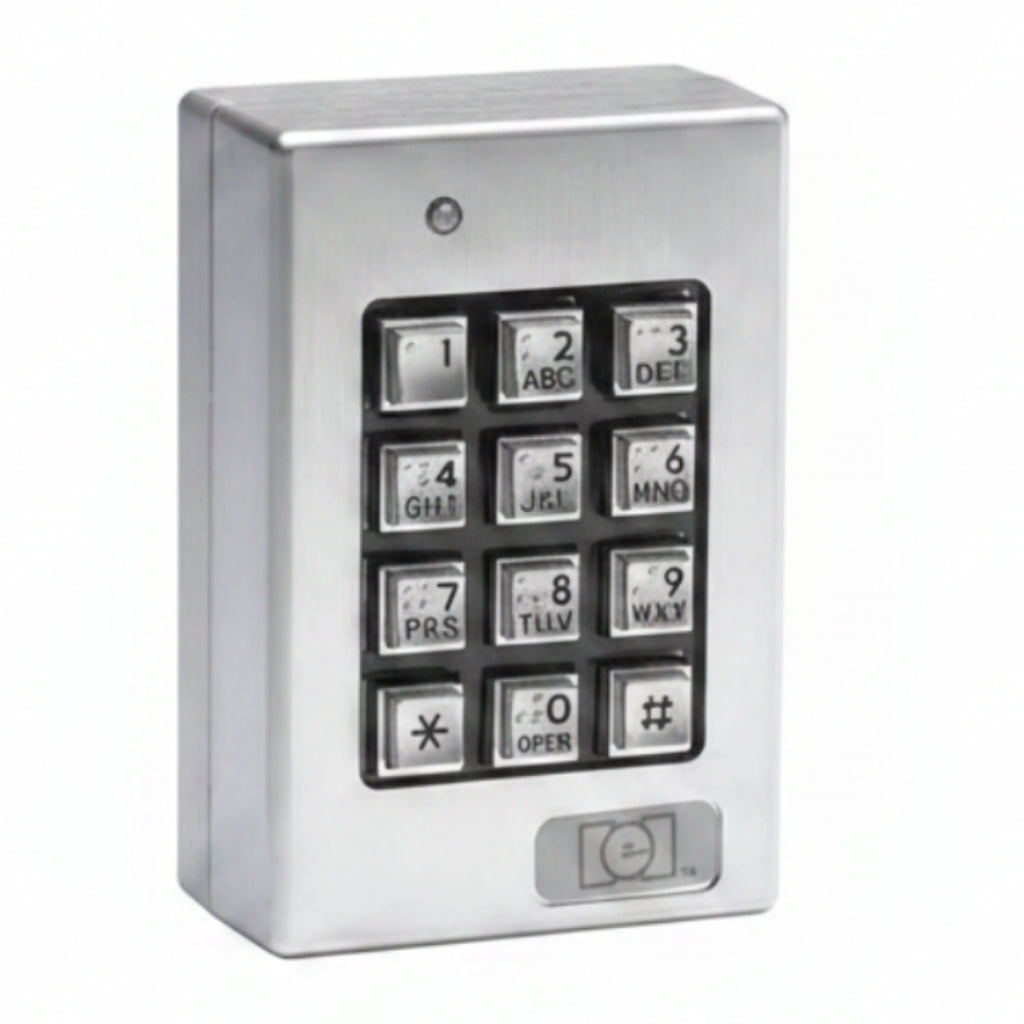 212SE Indoor / Outdoor Surface Mount Weather Resistant Keypad