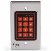 232W Style Flush Mount Weather Resistant Keypad