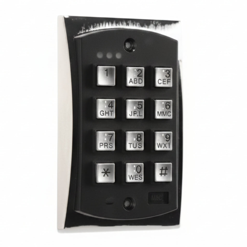2000EM Outdoor Stand-Alone / Wiegand Keypad