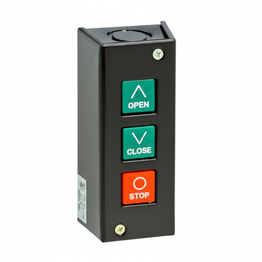 3-Button Indoor Surface Mount Station (Nema 1)