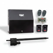 Patriot I Single Swing Gate Operator With A/C Charger (Includes Photocell, Receiver, And Two (2)Transmitters)