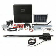 Patriot I Single Swing Gate Operator With Solar Panel (Includes Photocell, Receiver And Two (2) Transmitters)