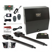 Patriot II Master / Slave Swing Gate Operator With A/C Charger (Includes Photocell, Receiver and Two (2) Transmitters)