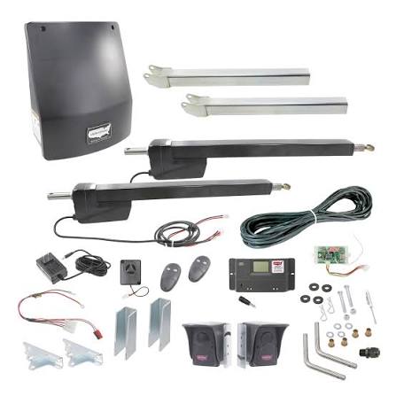 Ranger 500 Dual Swing Gate Operator With A/C Charger (Includes Photocell, Receiver And Two (2) Transmitters)