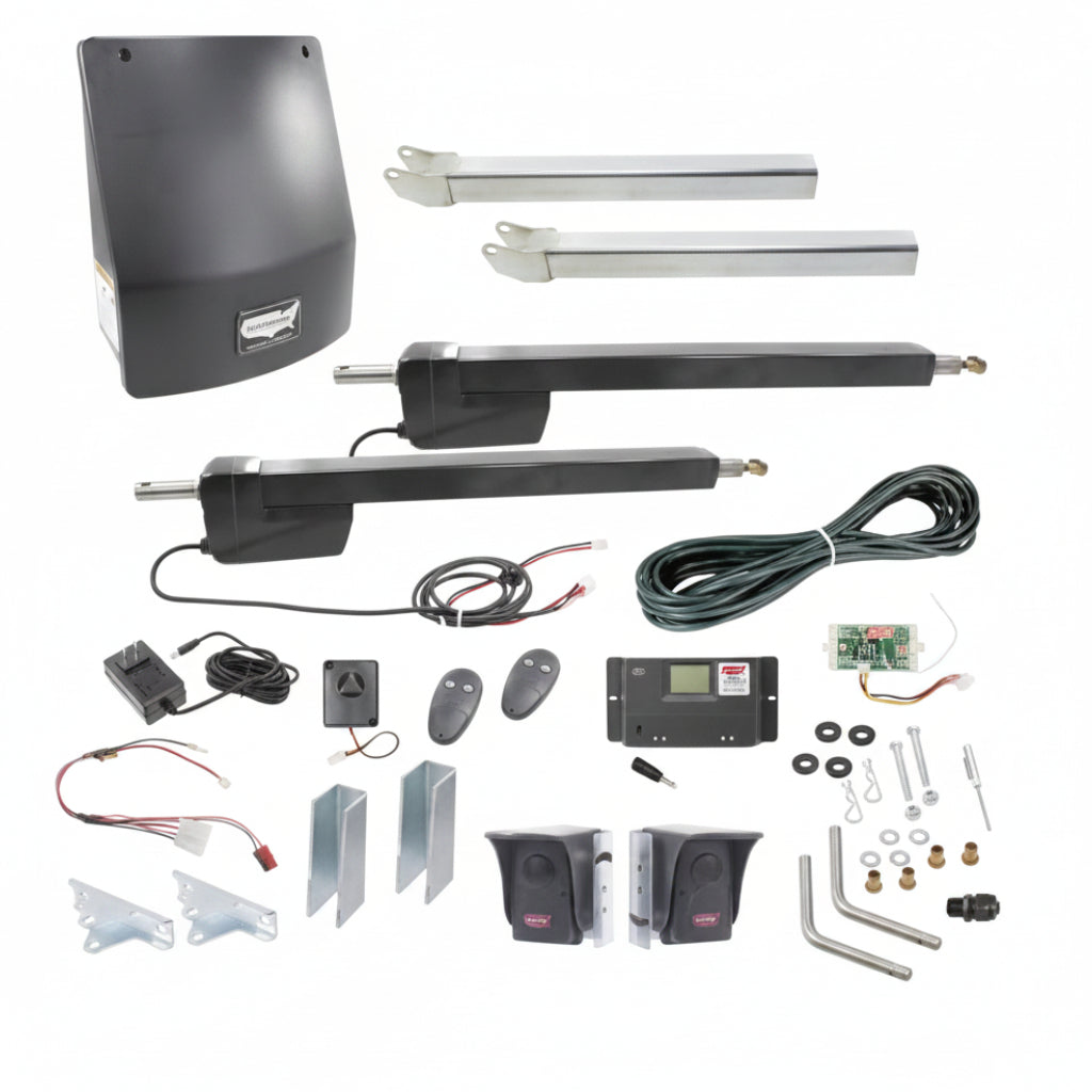 Ranger HD Dual Swing Gate Operator With A/C Charger (Includes Photocell, Receiver And Two (2) Transmitters)