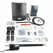 Ranger HD Dual Swing Gate Operator With Solar Panel (Includes Photocell, Receiver And Two (2) Transmitters)