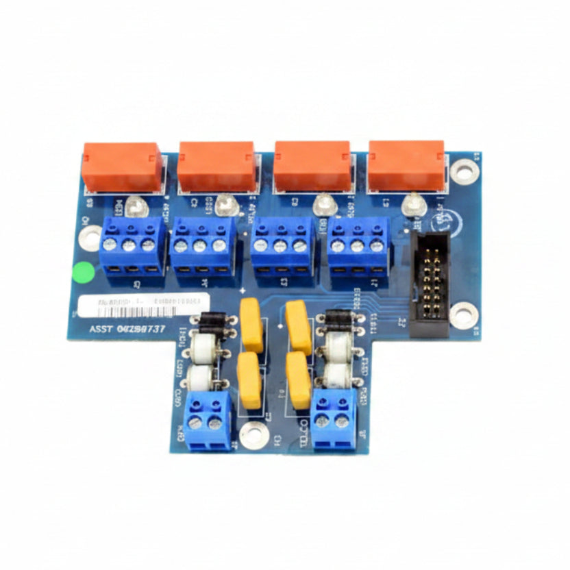 OUTPUT BOARD FOR EL25 AND EL2000 PHONE SYSTEMS. RELAY BOARD (PART # 2B737) (8.22)