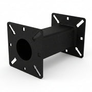 6" Steel Extension Arm, Powder Coated Black
