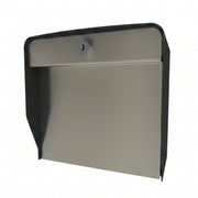 Custom Steel Enclosure, 7-3/8" x 7-3/8" With Blank Face Plate