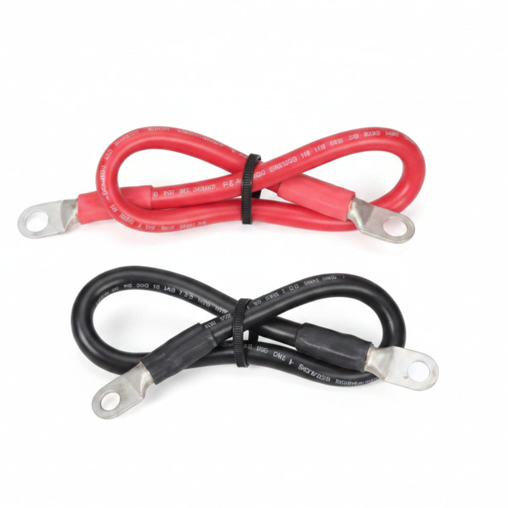BATTERY CABLE SET FOR 1000 INVERTER(3.23)
