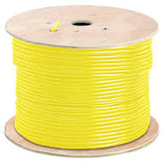 BERK-TEK 4F2404/5EW-4-BT 10032531 24/4PR SOL NS CAT5E CMR Yellow (1000' ROLL)