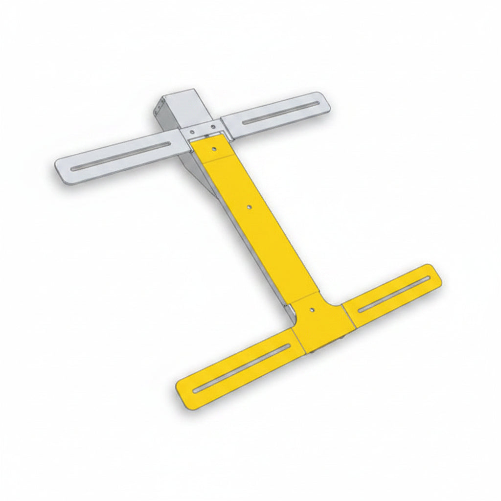 Bracket For 30/40/50/60 Watt Solar Panel (9.22)