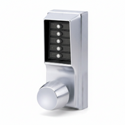 Simplex Series 1000 Lock. Keypad Entry, Free Exit, Cylindrical Knobs, No Key Override***2/24***