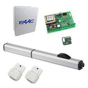 400-Eg-Cbac Single Leaf Kit 115V..1 Operator 400 Cbac Various..1 Prewired Fiberglass Enclosure 115V 14X16 In..1 455D Control Panel 115V..1 Receiver 433 Rc Plug In ..2 4-Channel Transmitter Xt4 433 Rc ..1 Pair Of Xp 30 Photobeam Photocells ..2 Xp 30 Ada...