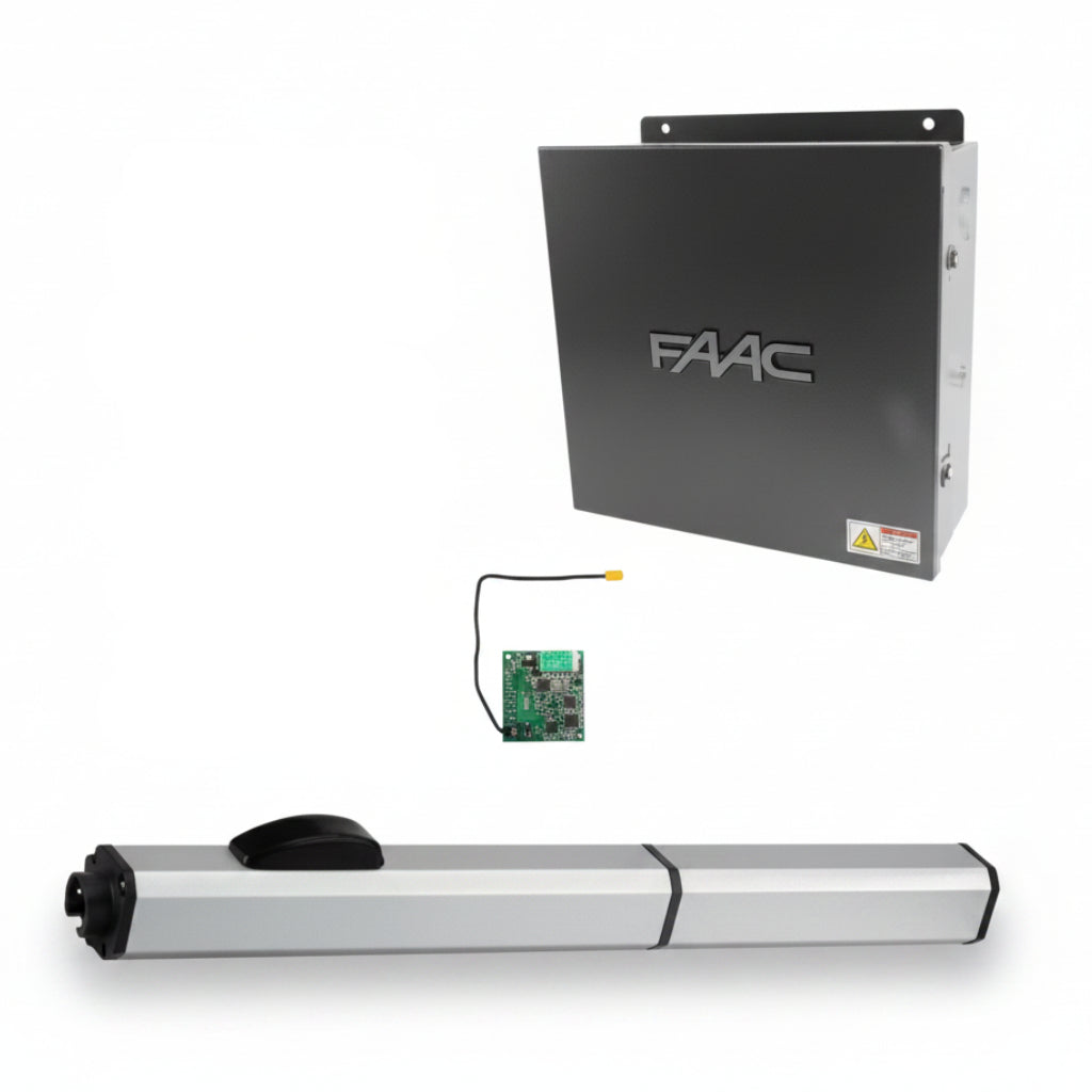 402 CBC 115V Single Leaf Kit (Includes: Control Box W/ 455D And (1) Arm With Standard Oil)