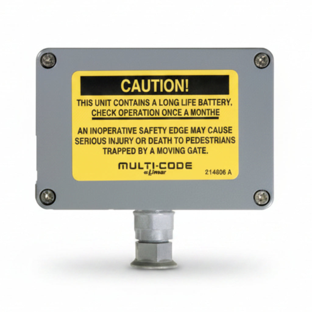 Multicode Wireless Gate Edge Transmitter by Linear Pro