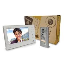 JOS-1V 7" Screen With Touch buttons, Hands-Free, 1x1 Color Video Set (JO-1MD, JO-DV, PS-1820UL)