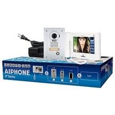 JPS-4AEDF 7" Touchscreen Flush Video Intercom Set (JP-DVF, JP-4Med, PS-2420Ul)