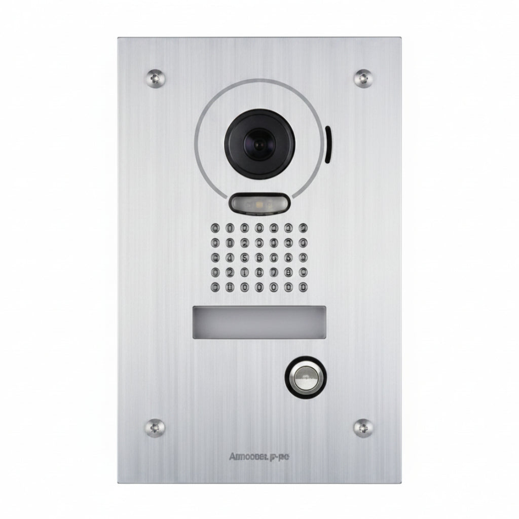 Aiphone JP-DVF Flush Mount Video Door Station