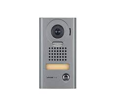 JP-DV JP Series Surface Mount Vandal Resistant Door Station With Color Camera - Zinc Die Cast