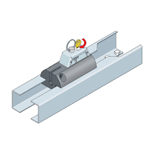 8 Ft Rail Assy For 1150 Overhead Gate Operator (3.23)