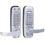 1150 Mechanical Keyless Heavy Duty Lever Lock - Doouble Combination (Marine Grade)