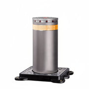 J275/800 32" Painted Steel Automatic Bollard - Dark Grey