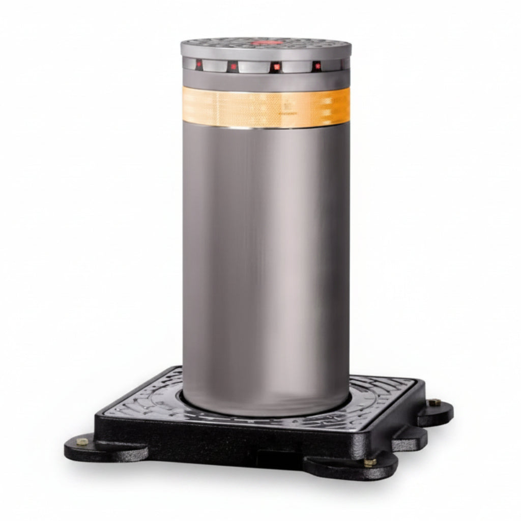 J275/800 32" Stainless Steel Automatic Bollard