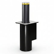 J200 HA H600 Hydraulic Retractable Residential Bollard - Painted Black