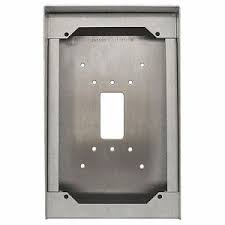 SBX-IDVF Surface Mount Enclosure For IX-DVF