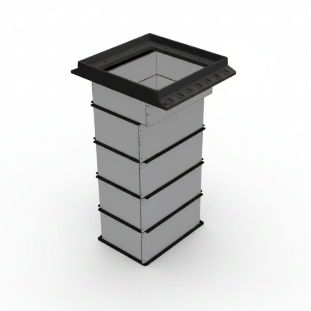 Istallation Pit For JS Series Crash Rated Bollards