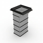 Istallation Pit For JS Series Crash Rated Bollards