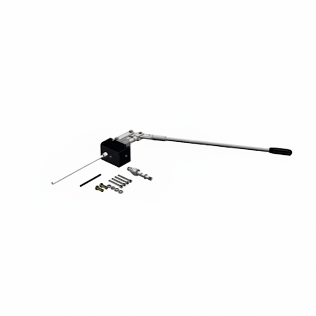 Emergency Manual Pump For JS Series Crash Rated Bollards