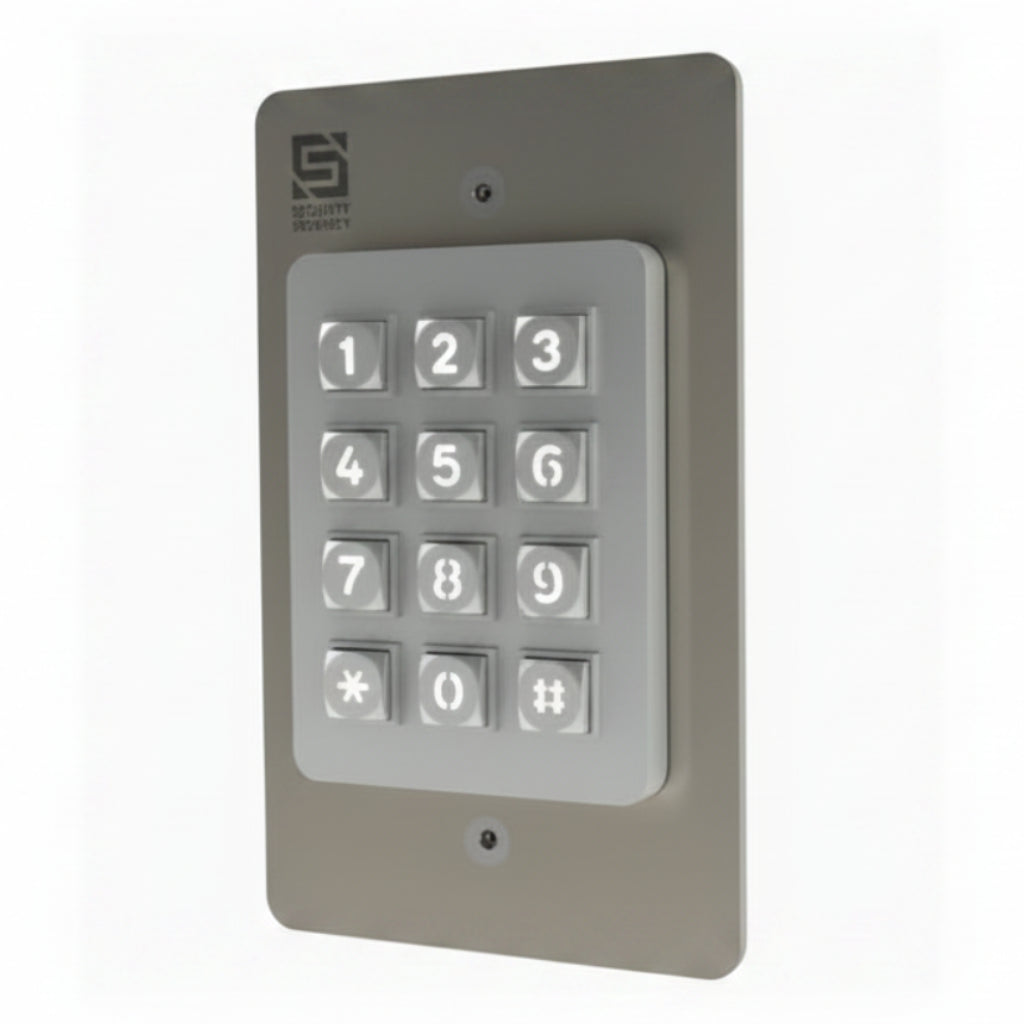 RemotePro KP - Wiegand-Output Keypad - Single Gang