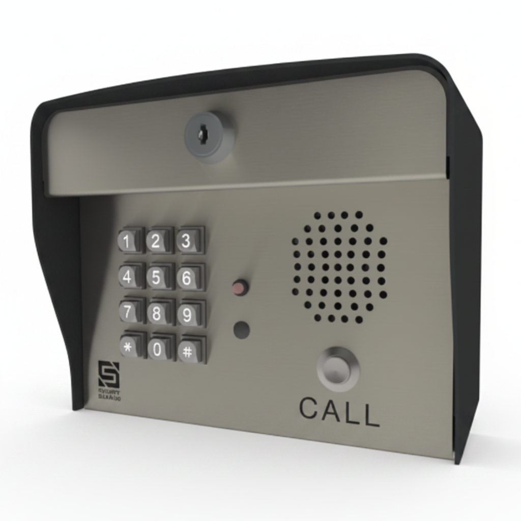 American Access Remote Pro Keypad with Intercom by American Access Systems