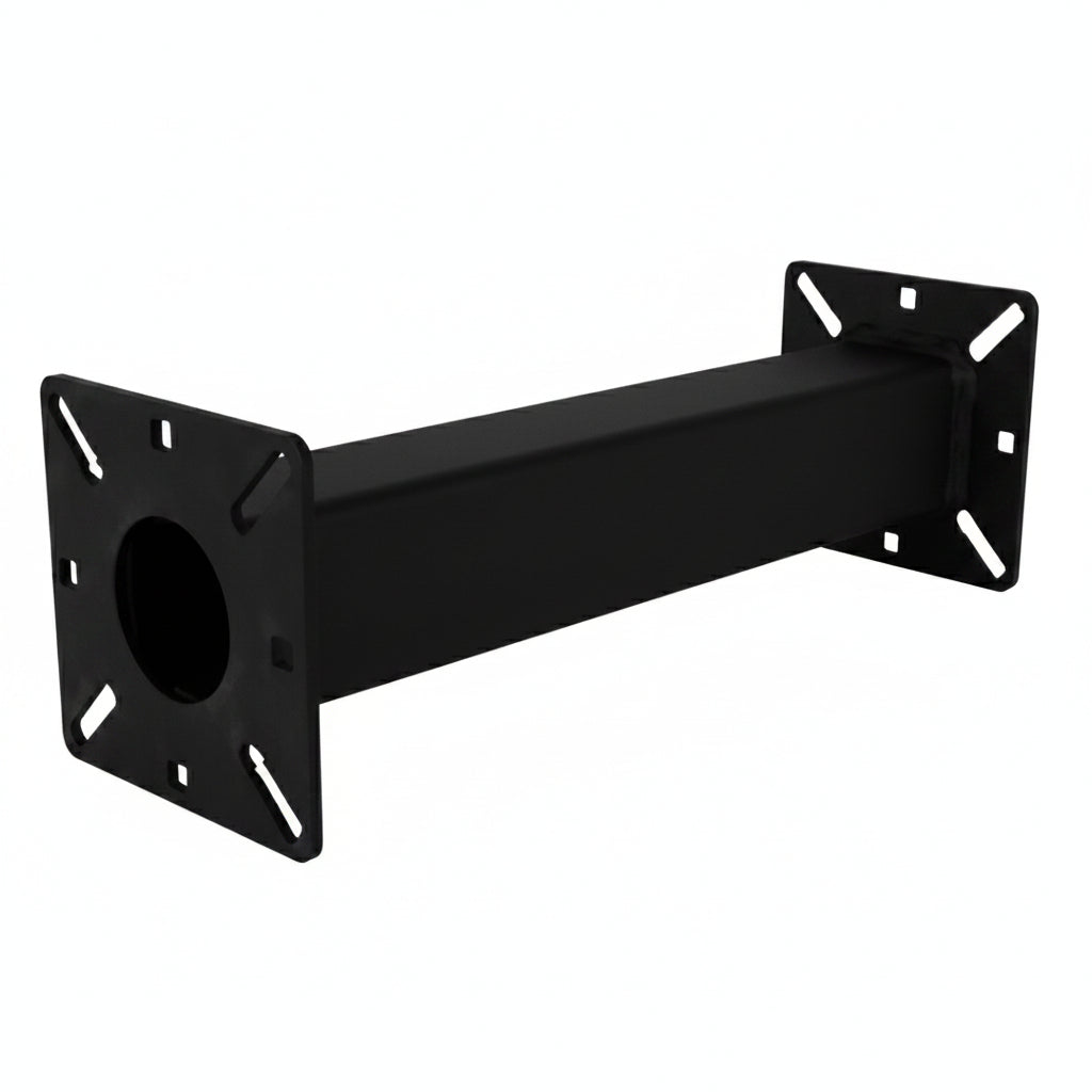 12" Faceplate Extension, Black(12.21)
