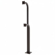 Dual Gooseneck Stand Pad Mount (3.23)