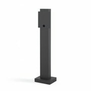 Heavy Duty Pad Mount Straight Stand (3.23)