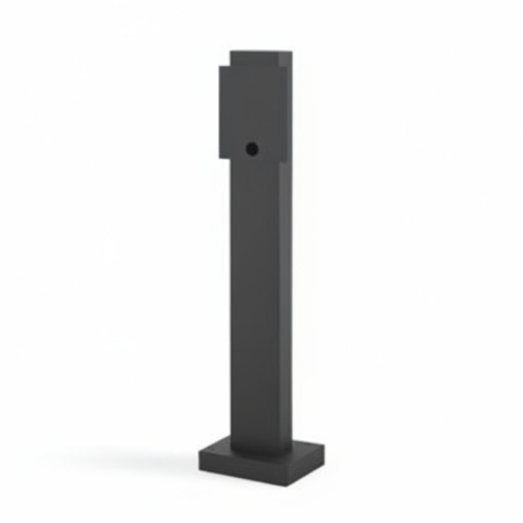 Heavy Duty Pad Mount Straight Stand (3.23)