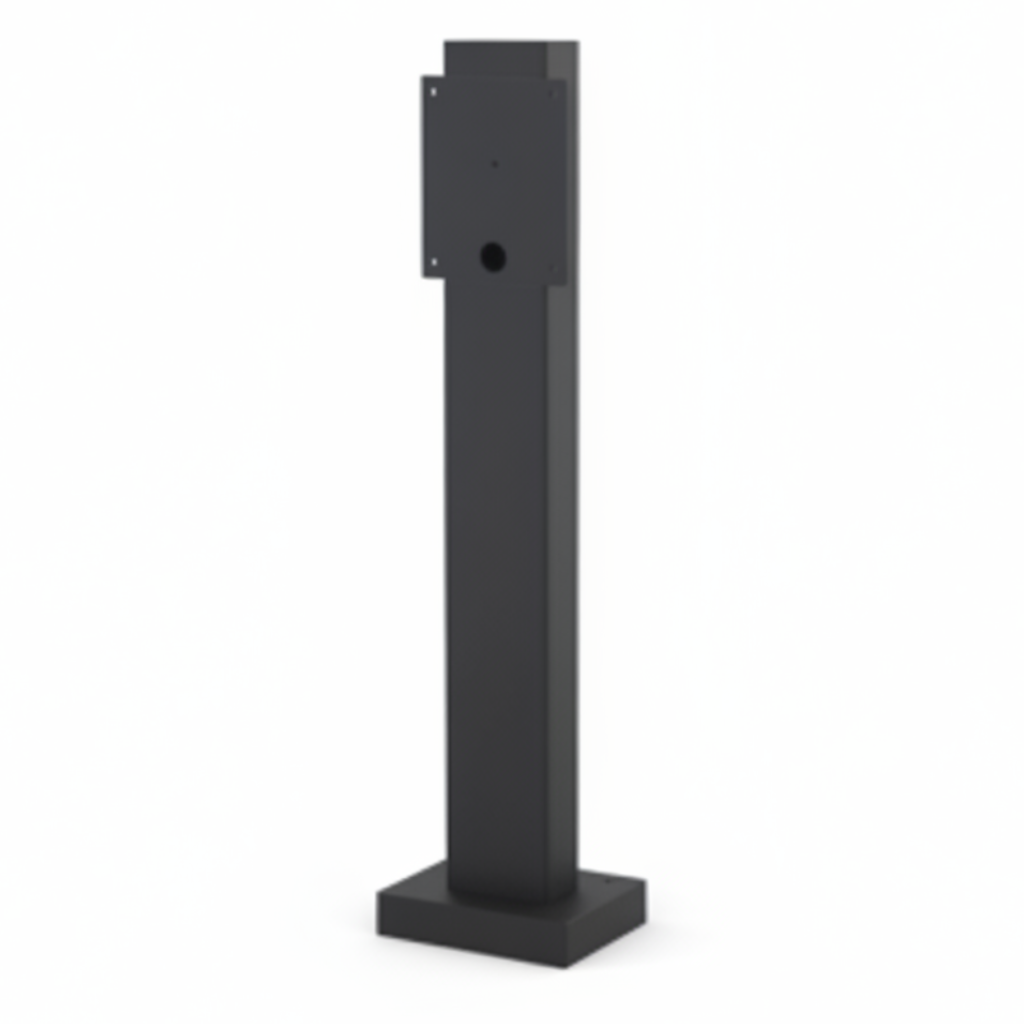 Heavy Duty Designer Gooseneck Stand - Straight (4 X 8) (3.23)