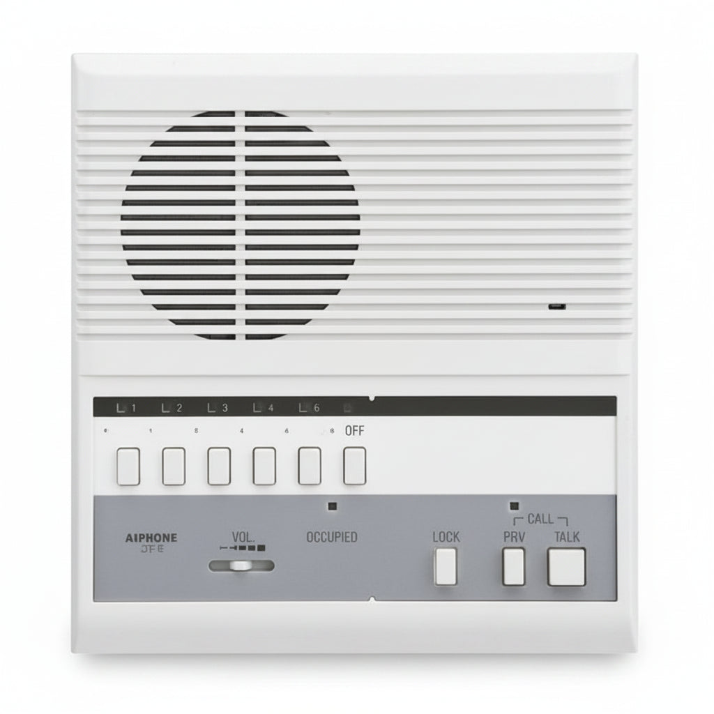 Aiphone LEF-5 Five Call Master With Selective Door Release