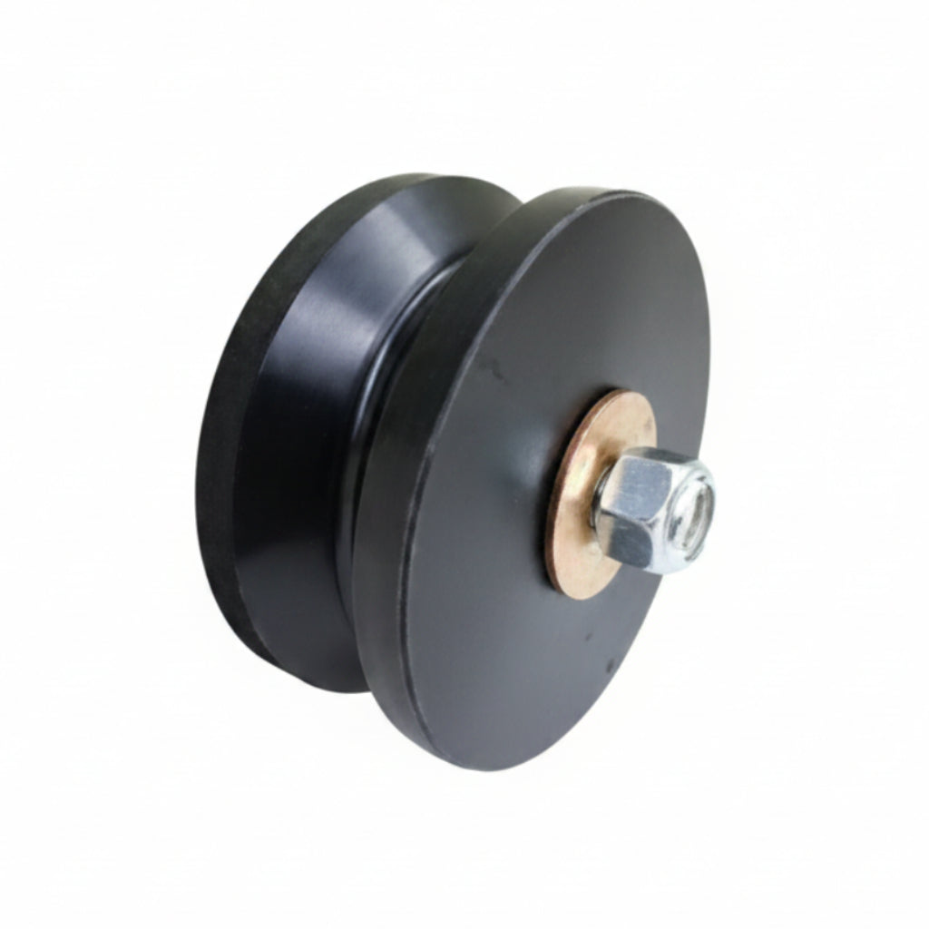 Uhmw V-Wheel With Bearings 4" (3.23)