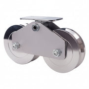 6" Tandem V-Wheel Assemblies(Max. Gate Weight 5000Lb. (3.23)